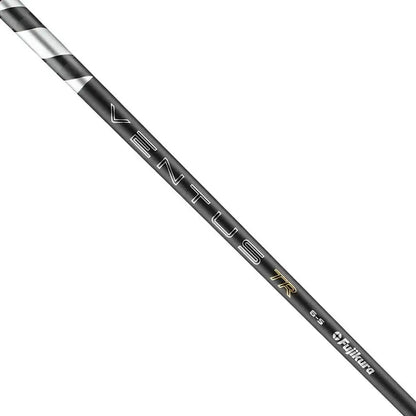 FUJIKURA 2026 VENTUS TR Black WOOD SHAFT with sleek design and innovative technology for enhanced performance.