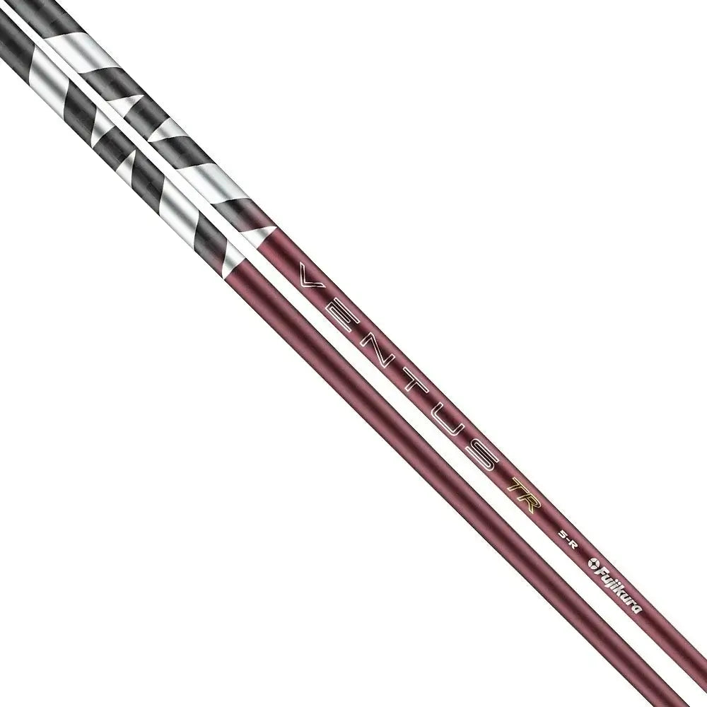 FUJIKURA 2026 VENTUS TR RED WOOD SHAFT with VeloCore+ Technology, designed for speed and stability.