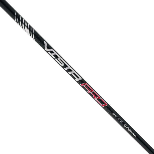FUJIKURA Vista Pro wood shaft showcasing design and specifications for every golfer's swing.