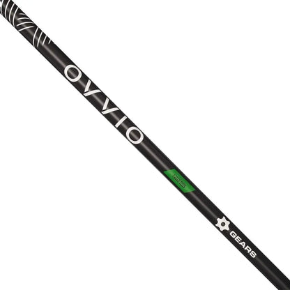 OVVIO seamless iron shaft from GEARS Golf, showcasing advanced filament winding technology for optimal performance.