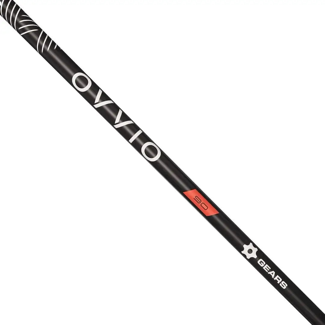 OVVIO Iron Shaft by GEARS Golf showcasing advanced graphite design for improved performance and consistency.