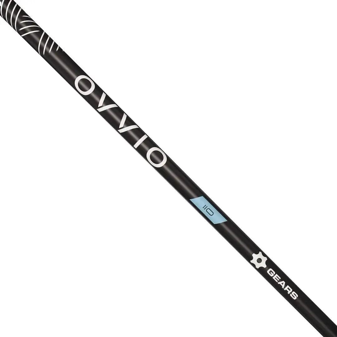 OVVIO Iron Shaft by GEARS Golf, featuring advanced filament winding for better performance and consistency in golf.