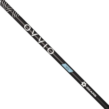 OVVIO Iron Shaft by GEARS Golf, featuring advanced filament winding for better performance and consistency in golf.