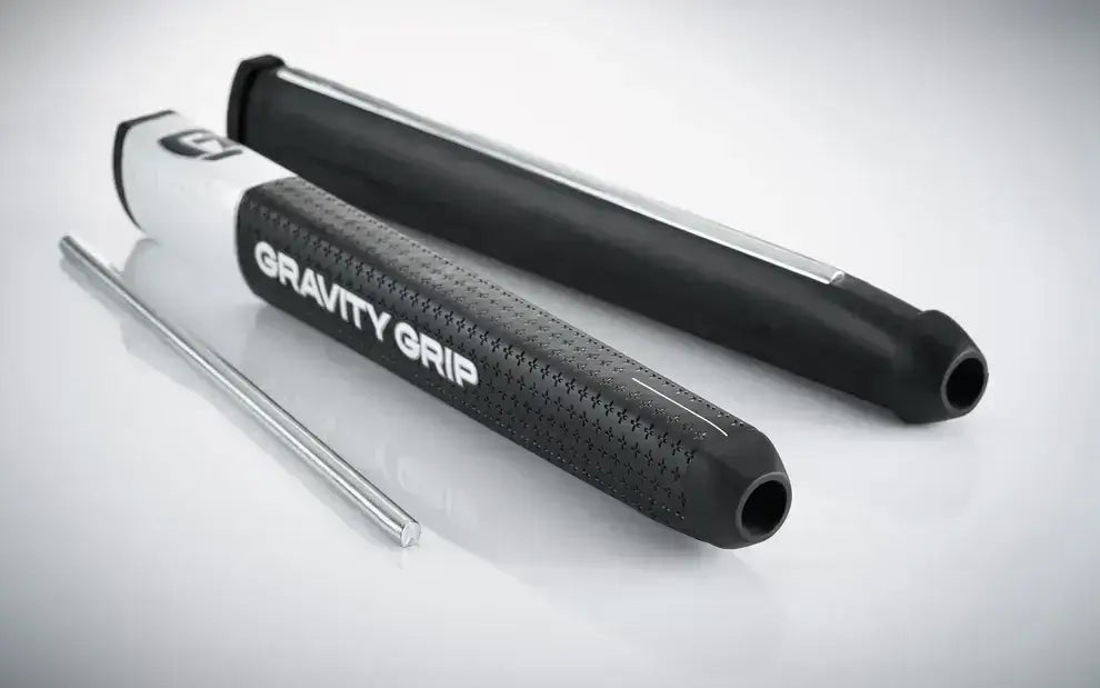 GG1 Gravity Grip golf grip with ultra-light EVA foam and steel rod for precise putting accuracy.