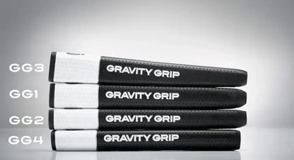GG1 Gravity Grip, part of the Gravity Grip series, showcasing product range with sleek black and white design.
