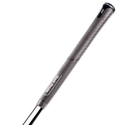 Golf Pride CP Series grip showcasing ultra soft rubber and textured design for enhanced comfort and performance.