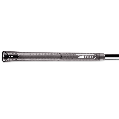 Golf Pride CP Series grip showcasing modern technology and comfort features for improved performance.