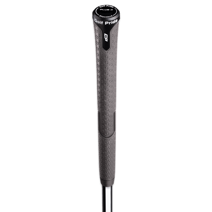 Golf Pride CP Series grip featuring ultra-soft rubber and Plus4 Technology for optimal comfort and performance.