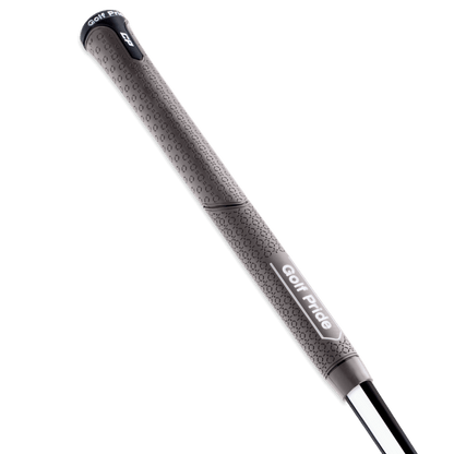 Golf Pride CP Series golf grip featuring soft rubber and Plus4 Technology for enhanced comfort and performance.