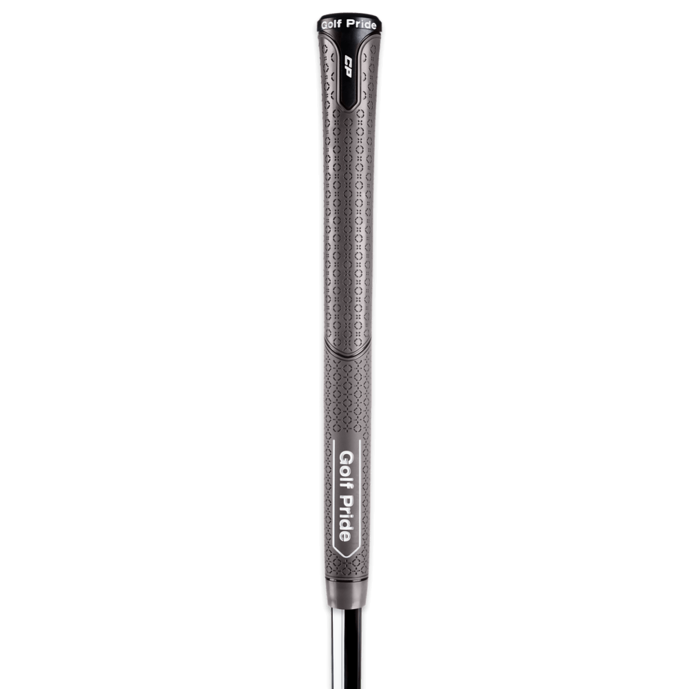 Golf Pride CP Series putter grip showcasing modern design and ultra-soft rubber for comfort and performance.