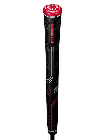 Golf Pride CP2 Pro grip showcasing Control Core technology for enhanced comfort and control in golf performance.