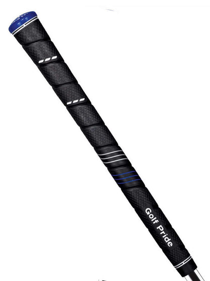 Golf Pride CP2 Wrap golf grip showcasing soft, tacky feel and Control Core technology for improved performance and control.