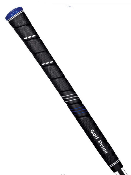 Golf Pride CP2 Wrap golf grip showcasing soft, tacky feel and Control Core technology for improved performance and control.
