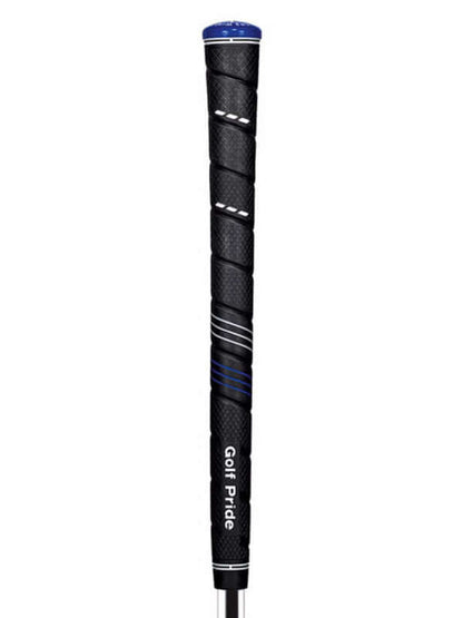 Golf Pride CP2 Wrap golf grip showcasing its textured surface and innovative Control Core technology for improved performance.