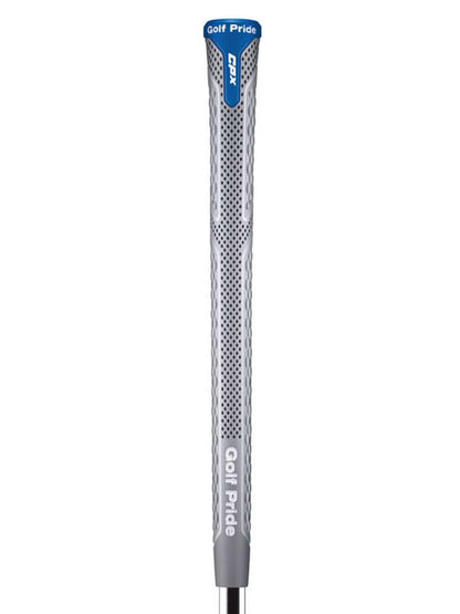 Golf Pride CPx golf grip with EXO diamond-quilted pattern for comfort and performance, available in multiple sizes.