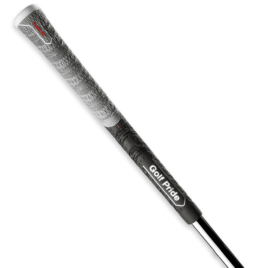 Golf Pride MCC ALIGN MAX grip featuring raised ridge technology for optimal comfort and performance in all conditions.