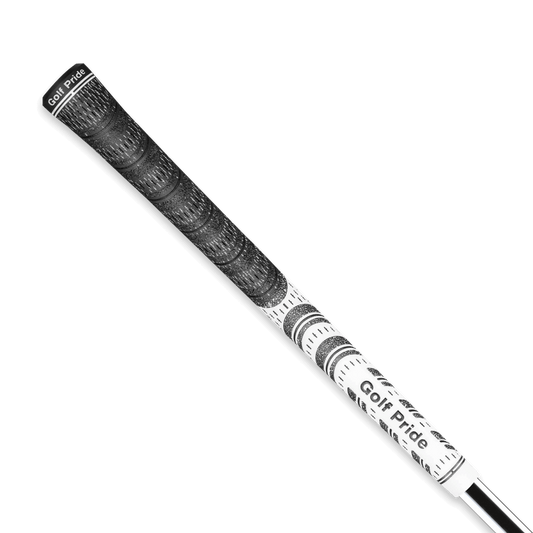Golf Pride MCC Grip, hybrid grip designed for all conditions, featuring brushed cotton cord and responsive rubber.