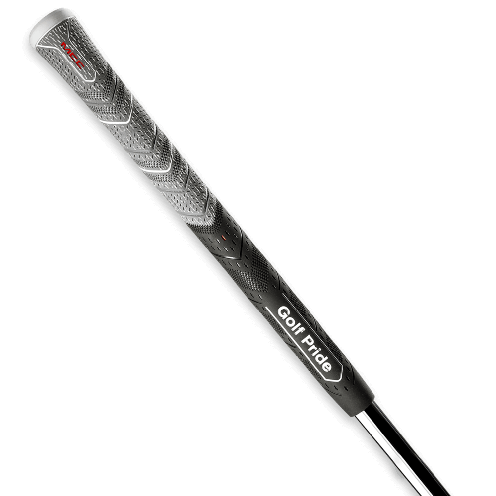 Golf Pride MCC Plus4 ALIGN MAX hybrid golf grip with raised ridge technology for enhanced performance.