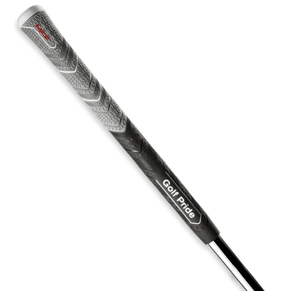 Golf Pride MCC Plus4 ALIGN MAX hybrid golf grip with raised ridge technology for enhanced performance.