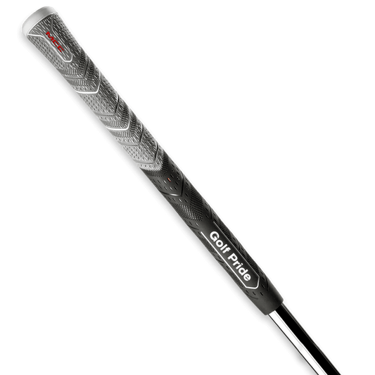 Golf Pride MCC Plus4 ALIGN MAX hybrid golf grip with raised ridge technology for enhanced performance.