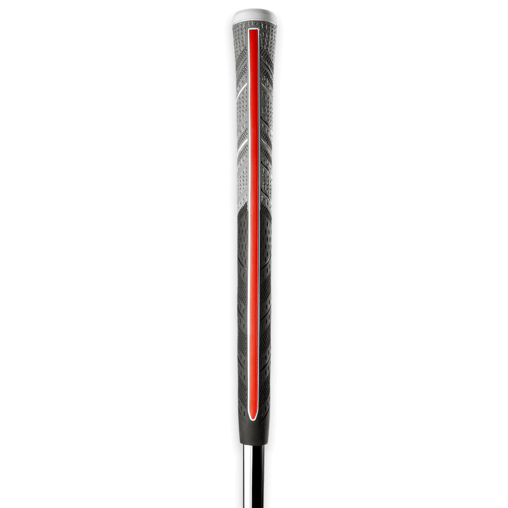 Golf Pride MCC Plus4 ALIGN MAX grip, featuring raised ridge technology for optimal performance and comfort.