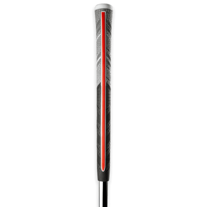 Golf Pride MCC Plus4 ALIGN MAX grip, featuring raised ridge technology for optimal performance and comfort.