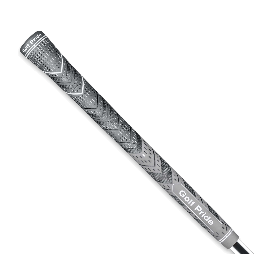 Golf Pride MCC Plus4 Grip showcasing its hybrid design and textured surface for optimal performance.