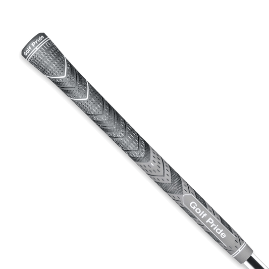 Golf Pride MCC Plus4 Grip showcasing its hybrid design and textured surface for optimal performance.