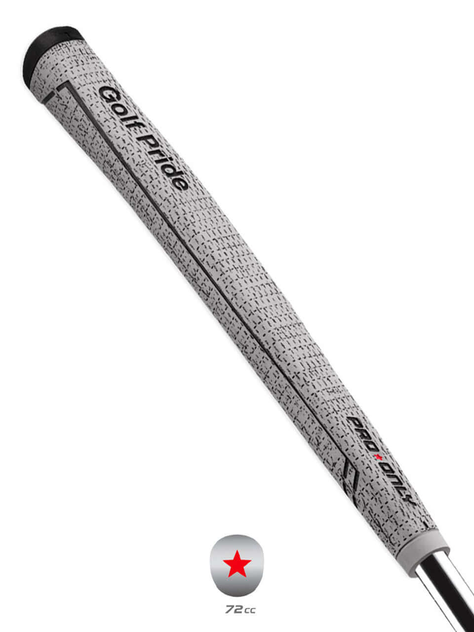 Golf Pride Pro Only Cord putter grip featuring brushed cotton cord for enhanced control and comfort in putting.