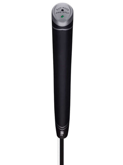 Golf Pride Pro Only Rubber putter grip showcasing modern design for enhanced feel and control during putting.
