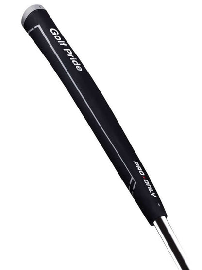 Golf Pride Pro Only Rubber putter grip designed for precision and feel, enhancing control for golfers.