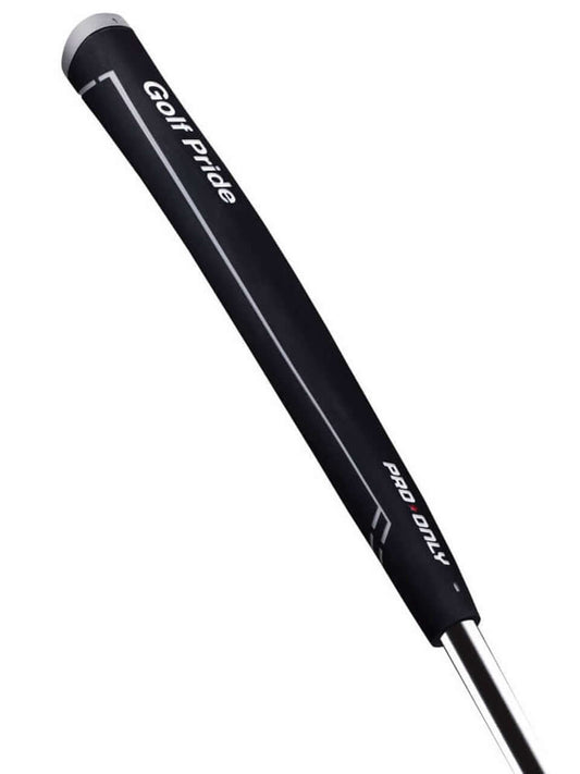 Golf Pride Pro Only Rubber putter grip designed for precision and feel, enhancing control for golfers.