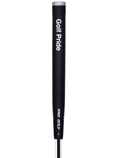 Golf Pride Pro Only Rubber putter grip designed for precision and feedback for better control on the green.