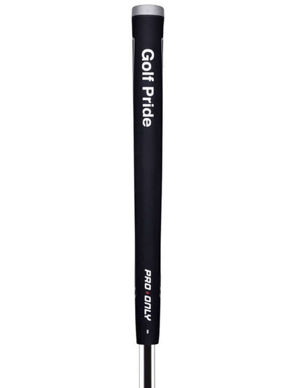 Golf Pride Pro Only Rubber putter grip designed for optimal feedback and performance in golf.