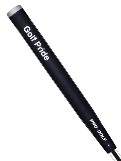 Golf Pride Pro Only Rubber putter grip, designed for optimal feedback and control during putting.
