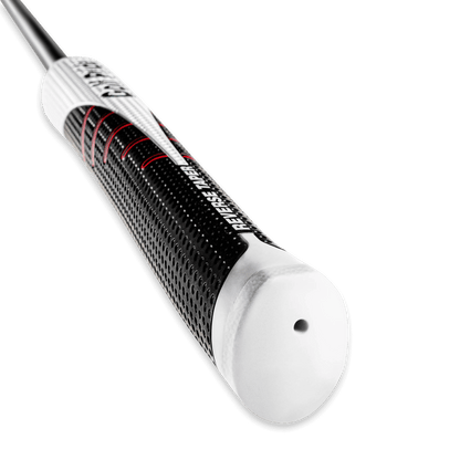 Golf Pride Reverse Taper putter grip with a modern flat design for better putt optimization and control.