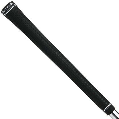 Golf Pride Tour Velvet 360 grip in black, featuring non-slip surface for adjustable drivers and woods.
