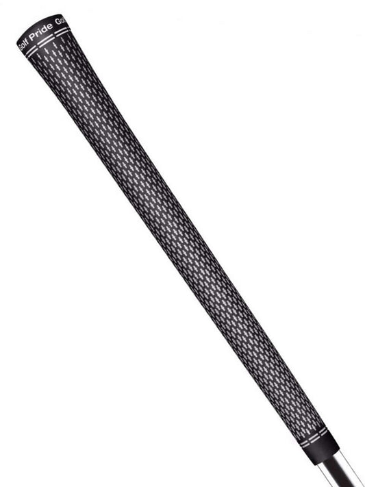 Golf Pride Tour Velvet 360 grip showcasing its textured non-slip surface in a sleek black design.