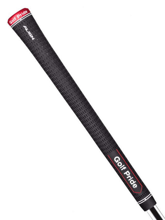 Golf Pride Tour Velvet ALIGN grip with raised ridge for improved hand alignment and clubface awareness.