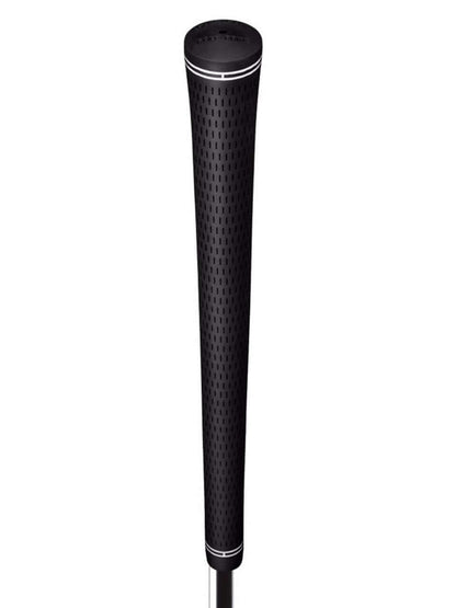Close-up of Golf Pride Tour Velvet grip showcasing non-slip surface for optimal control and performance in all weather conditions.