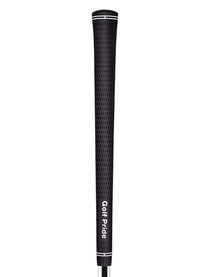 Golf Pride Tour Velvet golf grip featuring a non-slip surface pattern for all-weather control and maximum comfort.