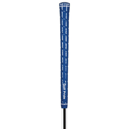 Golf Pride Tour Wrap 2G blue golf club grip with enhanced tackiness and soft feel for superior performance.