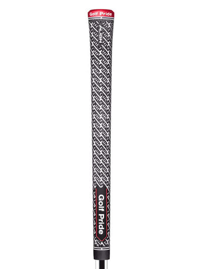 Golf Pride Z-GRIP ALIGN golf grip showcasing raised ridge for consistent hand placement and moisture-wicking technology.