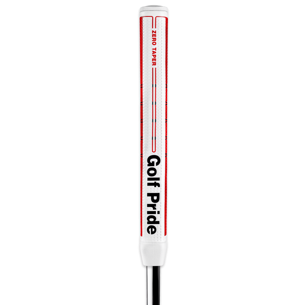 Golf Pride Zero Taper Putter Grip showcasing a modern, straight design for consistent feel and confident putts.