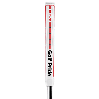 Golf Pride Zero Taper Putter Grip showcasing a modern, straight design for consistent feel and confident putts.