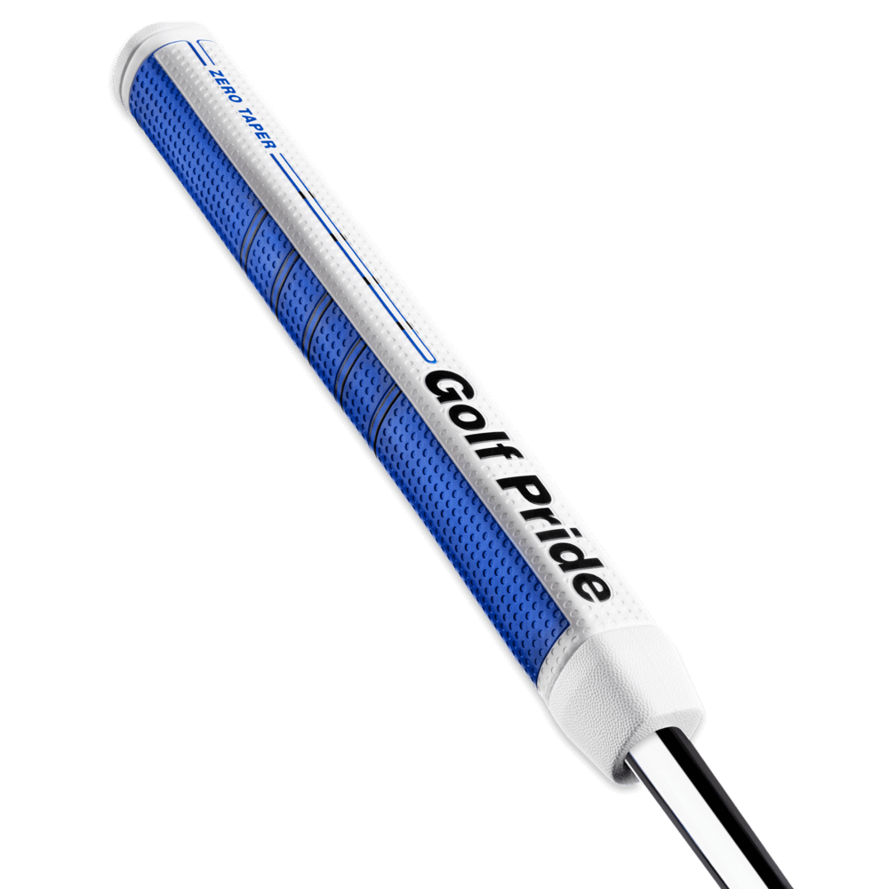 Golf Pride Zero Taper Putter Grip with a soft, tacky texture for better control and comfort on putts.