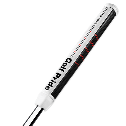 Golf Pride Zero Taper Putter Grip featuring a straight design for consistent feel and confident putts.