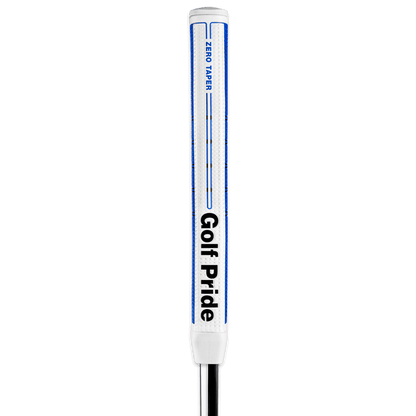 Golf Pride Zero Taper Putter Grip showcasing its straight design and soft texture for confident putts.