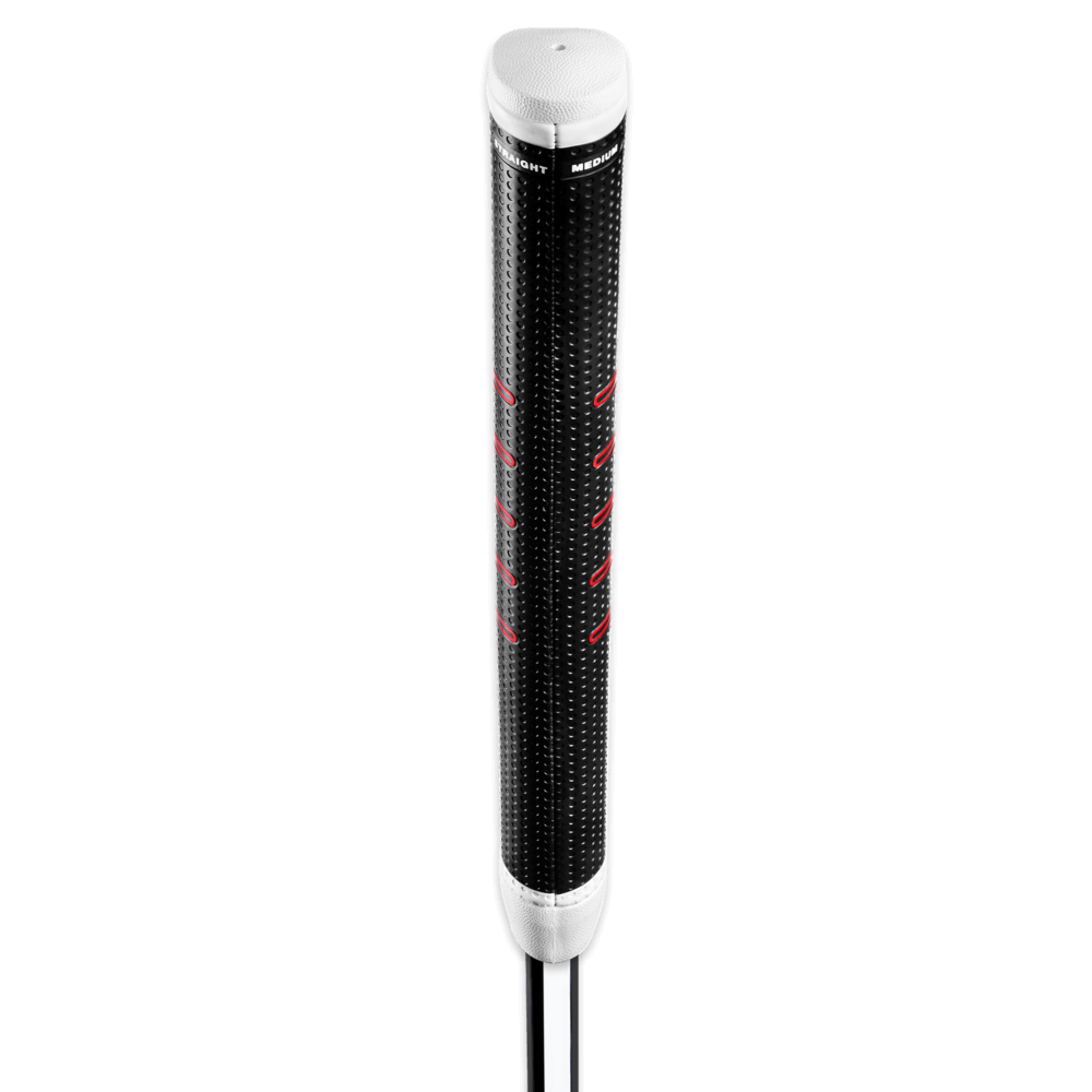 Golf Pride Zero Taper Putter Grip featuring a modern design with a soft, tacky texture for improved putting confidence.