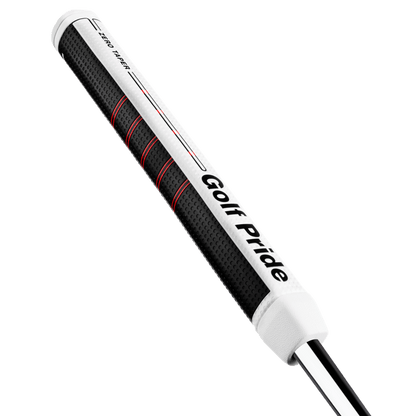Close-up of the Golf Pride Zero Taper Putter Grip showcasing its textured surface and design for enhanced putting confidence.